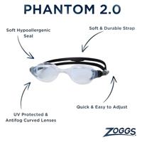 Zwembril Zoggs Phantom 2.0 Blauw 6 - thumbnail