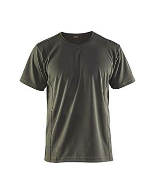 Blåkläder UV T-Shirt 33231051-4600 | Army Groen | Maat XL - 7330509420645 Blåkläder UV T-Shirt 33231051-4600 | Army Groen | Maat XL - 7330509420645