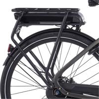 Cortina achterdrager e-common bosch jet black matt - thumbnail