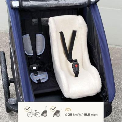 Polisport peuterschaal mini pelican 3-punts schaap wit