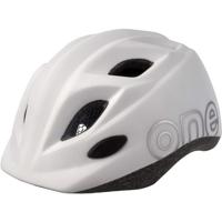 Bobike Kinder helm xs 46-53cm one plus mat wit - thumbnail
