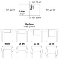 Sander Sander tafelkleed Loft 170 rond 70 - Atmosphere - thumbnail
