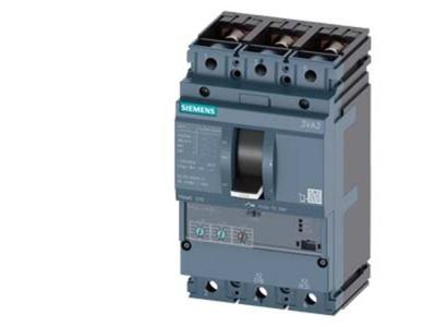 Siemens 3VA2225-8HL32-0AA0 Vermogensschakelaar 1 stuk(s) Instelbereik (stroomsterkte): 100 - 250 A Schakelspanning (max.): 690 V/AC (b x h x d) 105 x 181 x 86
