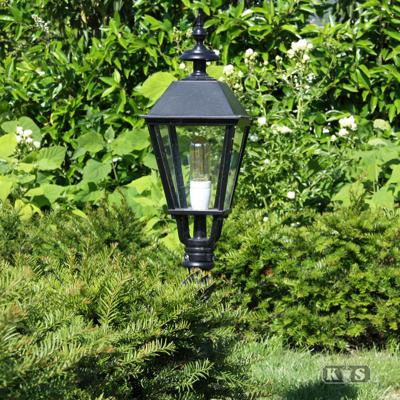 KS Verlichting Nostalgische staande lampGlasgow zwart - 5039