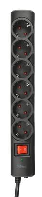 Trust 6-PORT SURGE GUARD EU