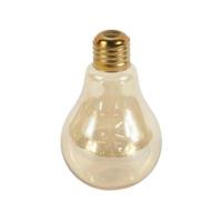Vaas Gloeilamp amber 12 cm | 24 stuks - thumbnail