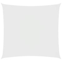 Zonnescherm vierkant 4,5x4,5 m oxford stof wit - thumbnail
