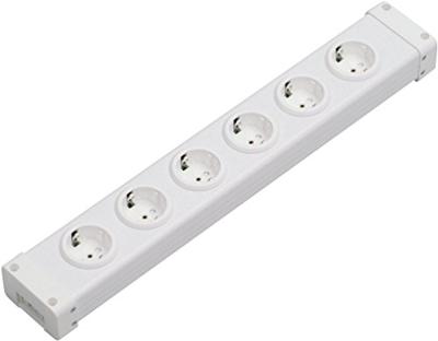 Ehmann Vario Combi 0109x0051 6-voudig Stekkerdoosmodule zonder schakelaar Ehmann Vario Combi 0109x0051 6-voudig Stekkerdoosmodule zonder schakelaar