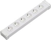 Ehmann Vario Combi 0109x0051 6-voudig Stekkerdoosmodule zonder schakelaar - thumbnail