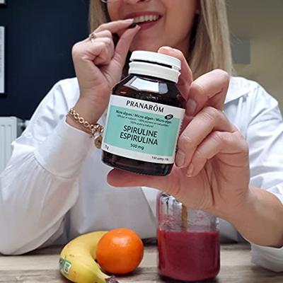 Pranarôm Microalgues Spiruline 150 Tabletten