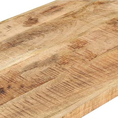 Salontafel 120x60x40 cm ruw mangohout
