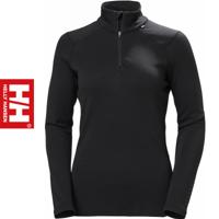 Helly Hansen Helly Hansen | Lifa Merino | Dames thermoshirt met kraag en rits - thumbnail