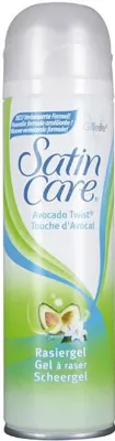 Gillette Gillette Satin Care Scheergel Avocado Twist - 200 ml