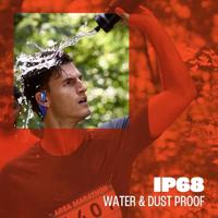 JBL Endurance Pace Wit Open-ear sportoordopjes - thumbnail