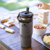 STANLEY - The Iceflow - Flip Straw tumbler 0,89l Guava - thumbnail