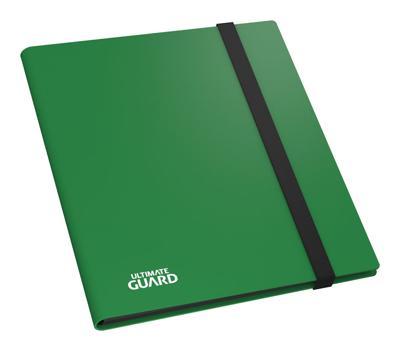 Ultimate Guard Flexxfolio 160 8-Pocket - Green