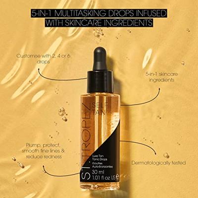 St.Tropez Luxe Tan Tonic Glow Drops 30 ml