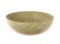 Schaal Melamine dia25cm groen - thumbnail