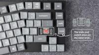 Keychron K15 Max (Alice layout) toetsenbord - thumbnail