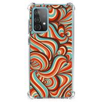 Samsung Galaxy A52 4G/5G Back Cover Retro - thumbnail