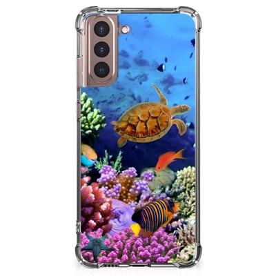 Samsung Galaxy S21 Plus Case Anti-shock Vissen Samsung Galaxy S21 Plus Case Anti-shock Vissen