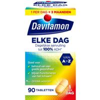 Davitamon Elke Dag Tabletten - thumbnail
