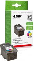 KMP Inktcartridge vervangt Canon CL-561 XL Compatibel Triple Kleur C137 1581,4030 - thumbnail