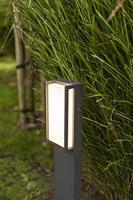 Lutec Design padverlichtingQubo antraciet smart - 7193003118 - thumbnail