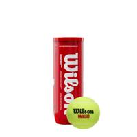 TUBE 3 PADEL BALLS WILSON 'X3 BALL CAN' - thumbnail