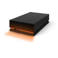 Seagate FireCuda Gaming Hub, 16 TB, Externe Harde Schijf, USB 3.2, instelbare RGB-ledverlichting, 2× USB aan voorzijde, voor desktop-pc, 3 jaar Rescue Services (STKK16000400) - thumbnail