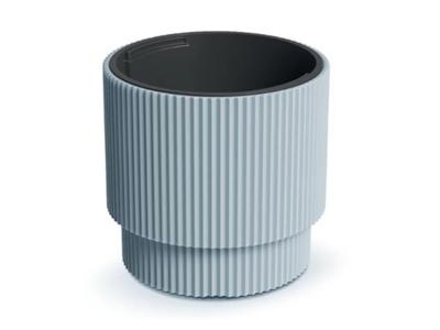 Prosperplast Bloempot Milly (Lichtgrijs, 375x395)