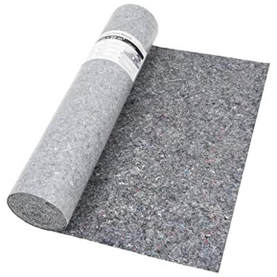 Schildersvlies anti-slip 50 m 280 g/m grijs