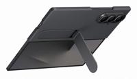 Samsung Silicone Case voor Samsung Galaxy Z Fold7 5G Telefoonhoesje Zwart - thumbnail