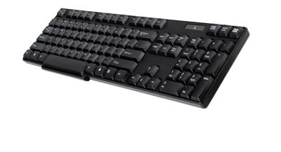 USB Wired Keyboard 104-keys, AZERTY Layout, Black, K-602 USB Wired Keyboard 104-keys, AZERTY Layout, Black, K-602