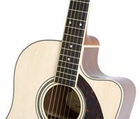 Epiphone J-45 EC Studio Natural elektrisch-akoestische westerngitaar - thumbnail