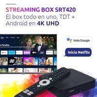 Strong Streamingbox Streamingbox 4K, Netwerkaansluiting - thumbnail