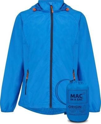 Mac in a sac Mini Kinder Regenjas Ocean Blue 8/10 yrs