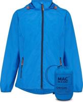 Mac in a sac Mini Kinder Regenjas Ocean Blue 8/10 yrs - thumbnail