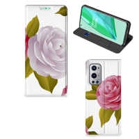 OnePlus 9 Pro Smart Cover Roses - thumbnail