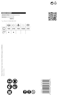 Bosch Accessoires Expert Tough Material gatzaag 83 x 60 mm - 1 stuk(s) - 2608900438 Bosch Accessoires Expert Tough Material gatzaag 83 x 60 mm - 1 stuk(s) - 2608900438