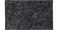 Badmat Sealskin Speckles Polyester micro fiber 80x50 cm Zwart - thumbnail