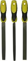 Stanley handgereedschap 3delige Set Vijlen Halfzoet 200mm - 0-22-464 - thumbnail