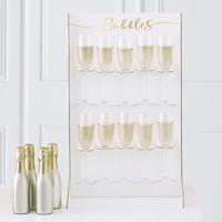 Ginger Ray GO-180 Gold Wedding Prosecco Standaard - thumbnail