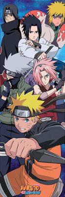 Poster Naruto Shippuden - Group 53x158cm Poster Naruto Shippuden - Group 53x158cm