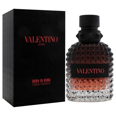 Valentino Born in Roma Uomo Coral Eau de Toilette 50ml Valentino Born in Roma Uomo Coral Eau de Toilette 50ml