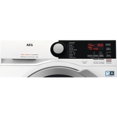 AEG L7ECO wasmachine Voorbelading 9 kg 1400 RPM A Wit AEG L7ECO wasmachine Voorbelading 9 kg 1400 RPM A Wit