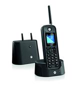 Draadloze telefoon Motorola MOTOO201NO Zwart - thumbnail