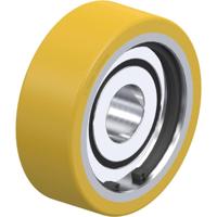 Blickle FSTH 70x25/20-15K Geleidingsrol Wieldiameter: 70 mm Draagvermogen (max.): 200 kg 1 stuk(s) - thumbnail