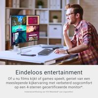 Dell 34 Plus USB-C Monitor - S3425DW, WQHD (3440x1440), 21:9 Gebogen, 120Hz, VA, 1ms, AMD FreeSync Premium, HDR10, Hoogteverstelling, Ingebouwde Luidsprekers, 2 USB-C, 2 HDMI, 3 Jaar Garantie - thumbnail