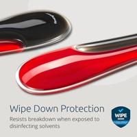 Kensington Gel-polssteun Rood - thumbnail